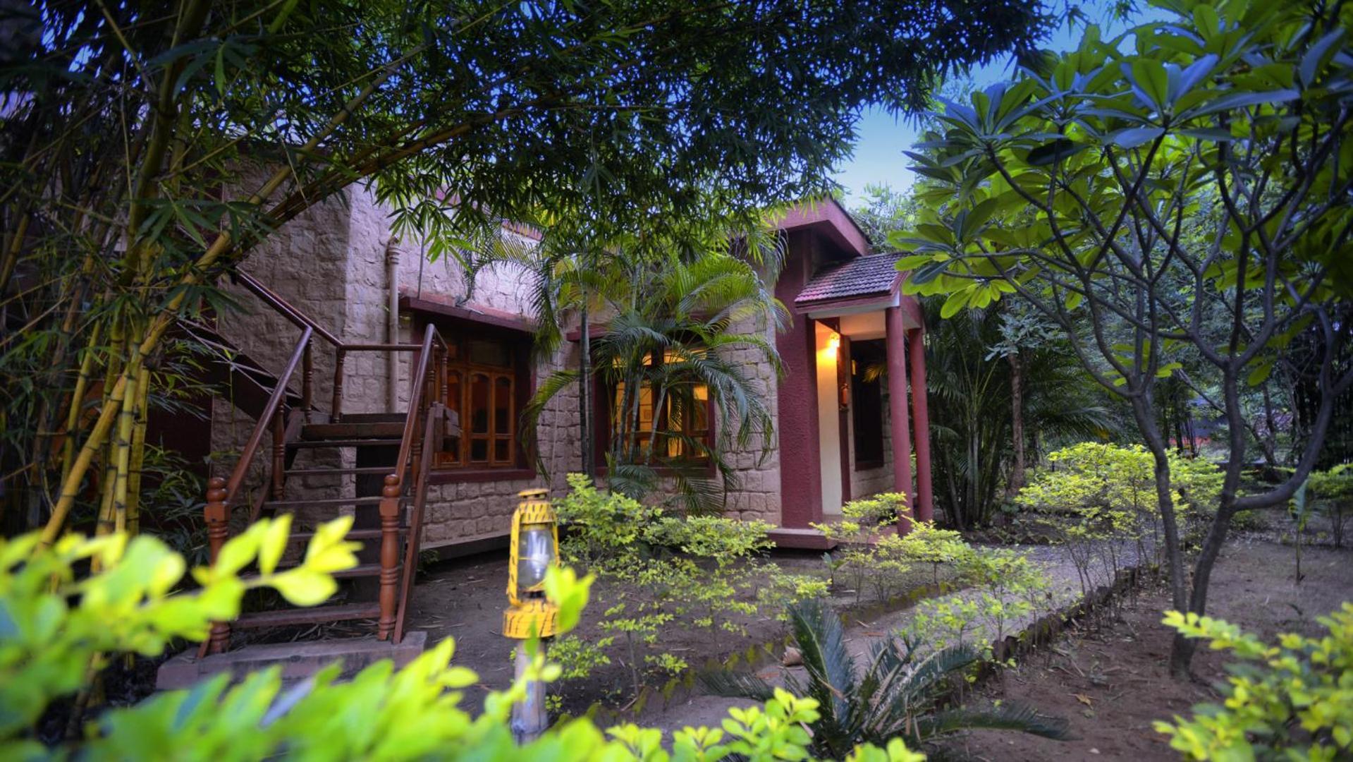 Pench Jungle Camp Hotel Khawāsa Værelse billede