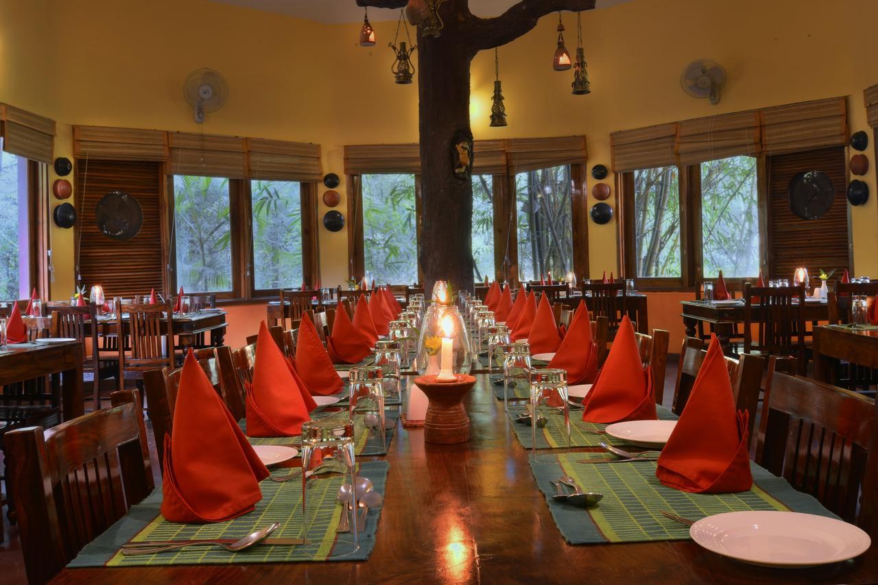 Pench Jungle Camp Hotel Khawāsa Eksteriør billede